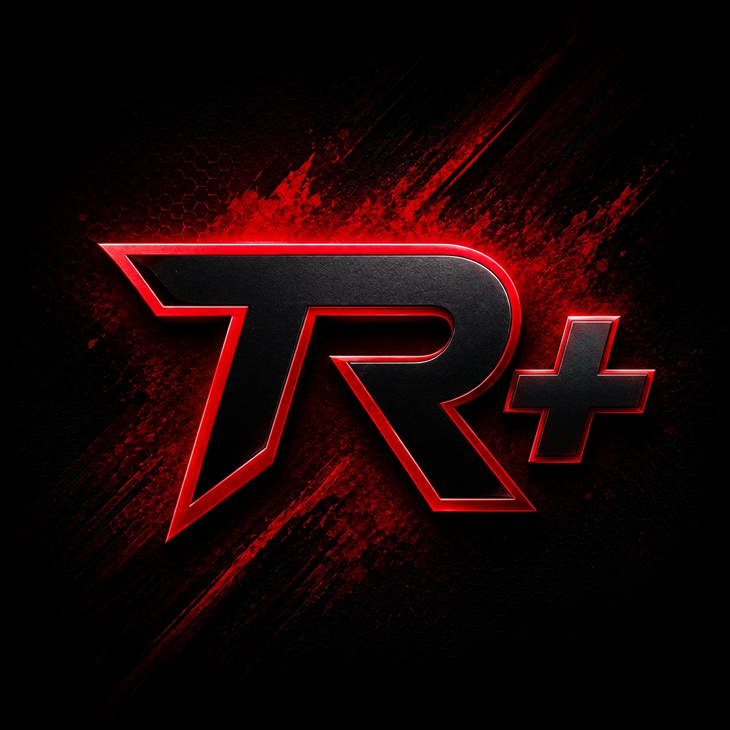 TR+ logo